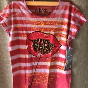 NWT Lyric Culture Super Freak Tee